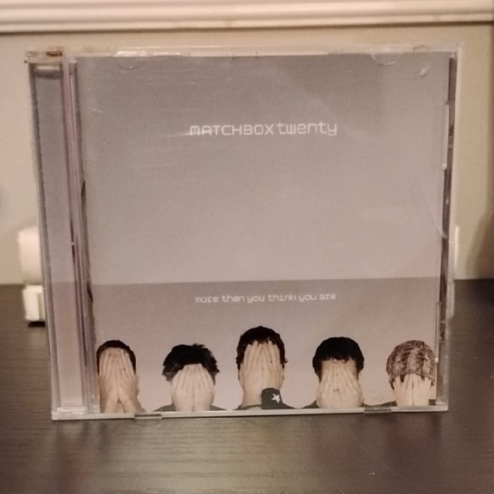 Matchbox Twenty CD Album